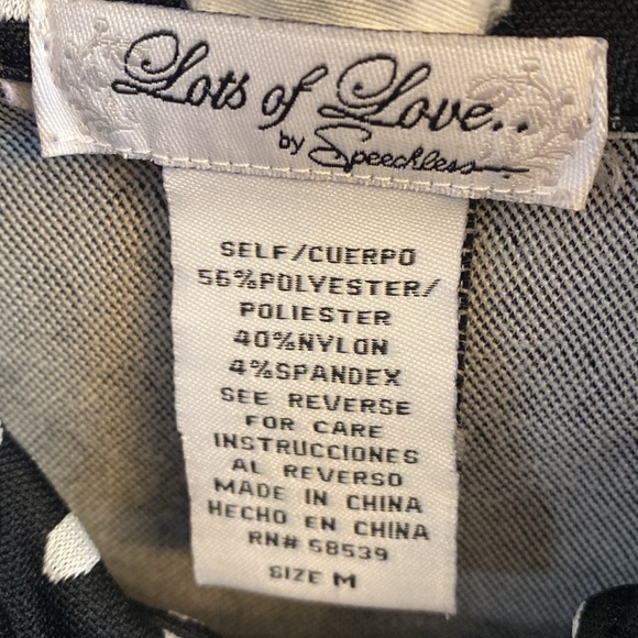 Lots of Love by Speechless Polka Dot Cropped Jacket Women’s Size Medium - Picture 4 of 7